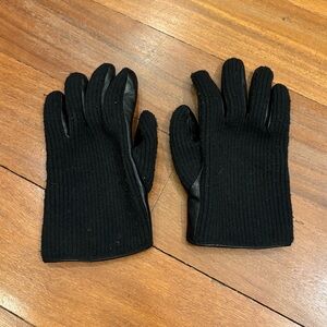 The Kooples Men Leather Gloves, Size 9
